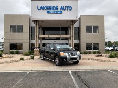 Used 2014 Nissan Titan SL w/ SL Heavy Metal Package