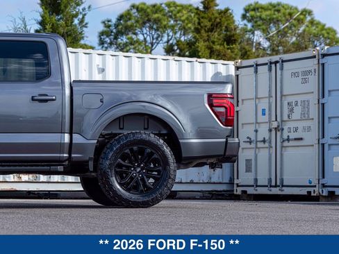 New 2026 Ford F150 Lariat w/ Equipment Group 501A Mid AWD/4WD image 24