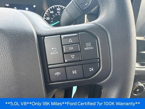 Used 2023 Ford F150 XL w/ STX Black Appearance Package AWD/4WD image 9