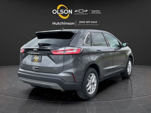 Used 2022 Ford Edge SEL AWD/4WD image 13