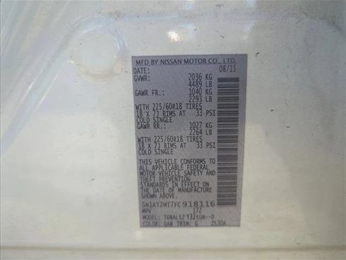 Used 2015 Nissan Rogue SL w/ SL Premium Package image 27