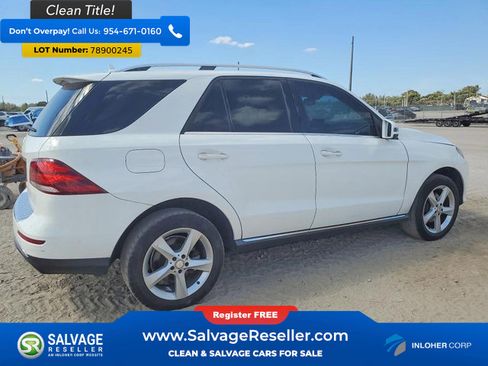 Used 2016 Mercedes-Benz GLE 350 w/ Premium Package image 4