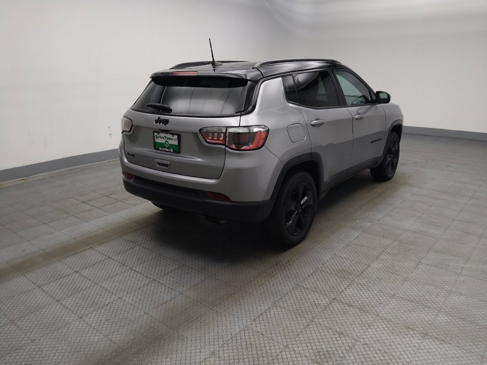 Used 2021 Jeep Compass Latitude w/ Sun and Sound Group AWD/4WD image 9