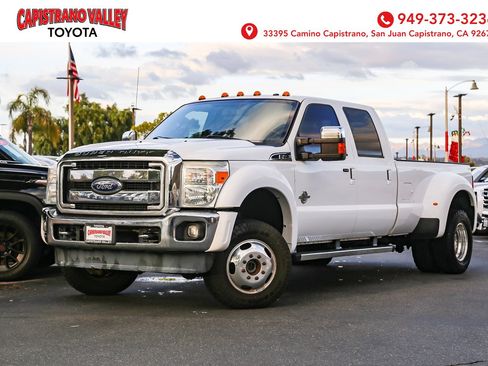 Used 2013 Ford F450 Lariat w/ Lariat Ultimate Pkg image 1