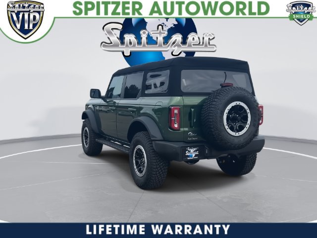 New 2024 Ford Bronco Outer Banks w/ Sasquatch Package AWD/4WD image 12