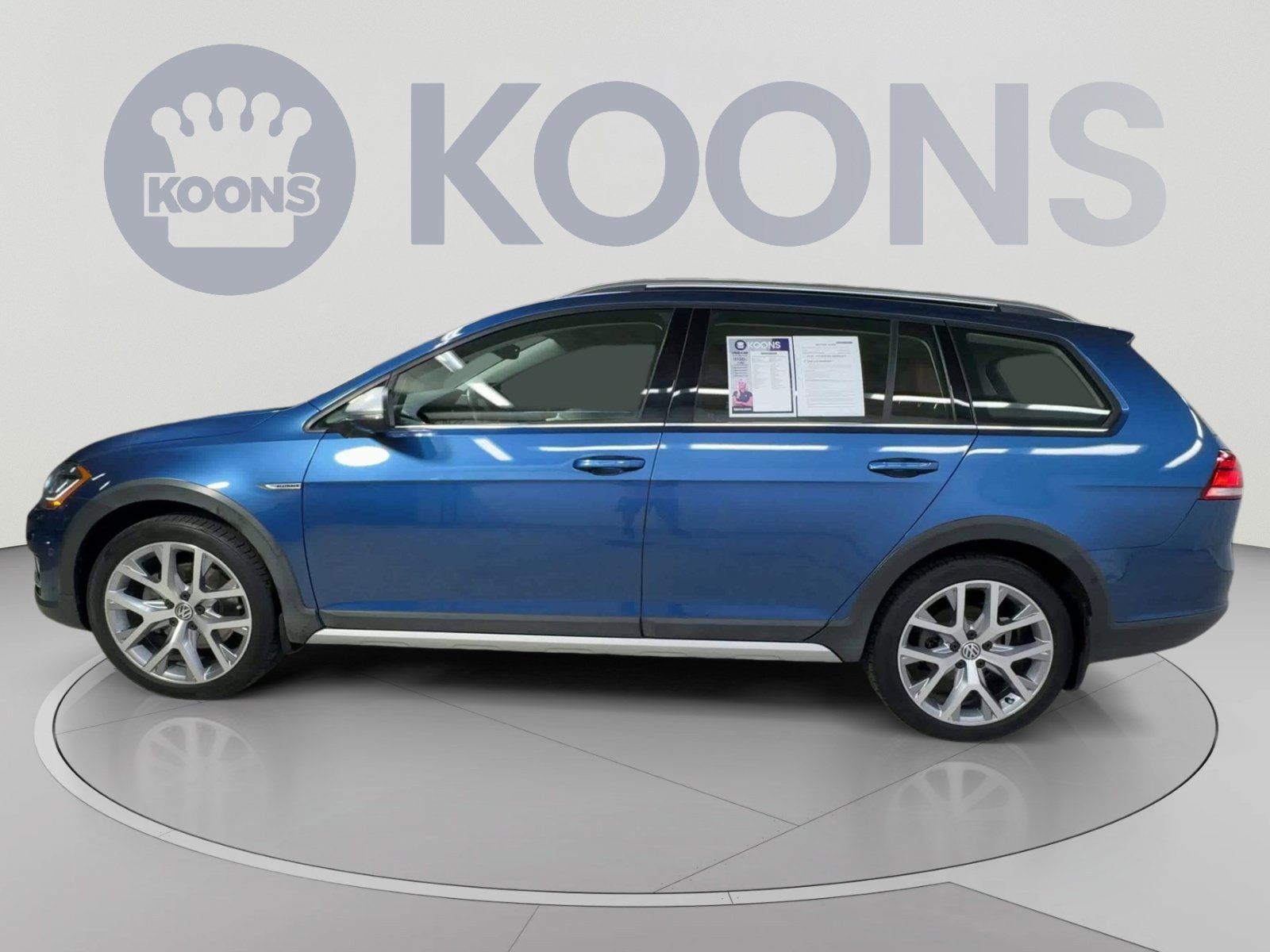 Used 2019 Volkswagen Golf Alltrack SEL AWD/4WD image 7