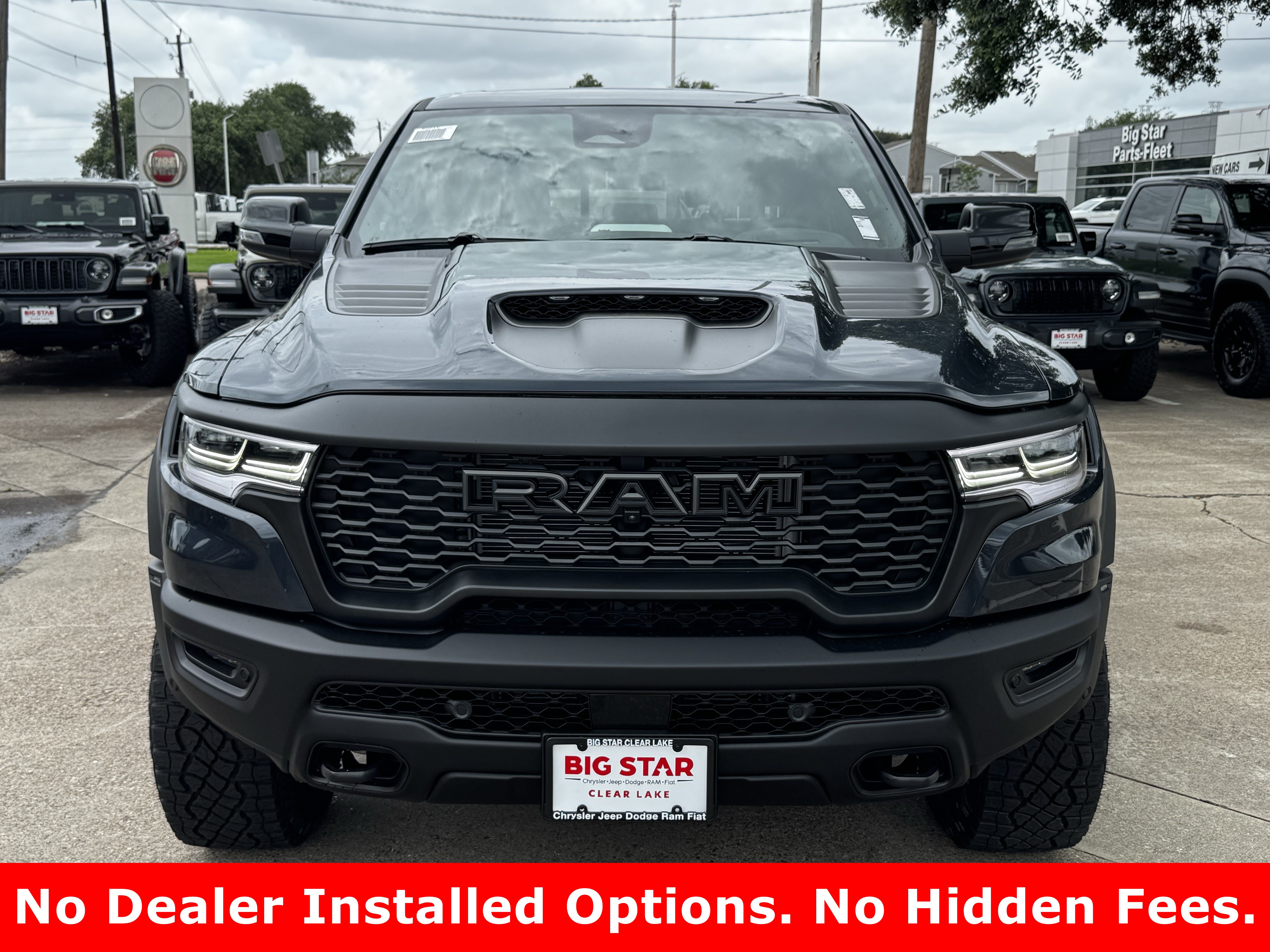 New 2026 RAM 1500 RHO w/ RHO Level 1 Equipment Group AWD/4WD image 3