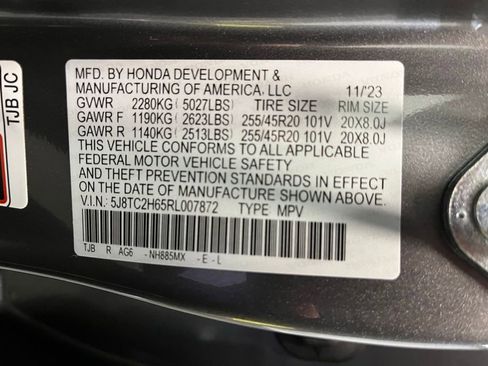 Certified 2024 Acura RDX A-Spec AWD/4WD image 23