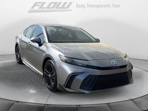Certified 2025 Toyota Camry SE w/ Multimedia Upgrade Package image 1