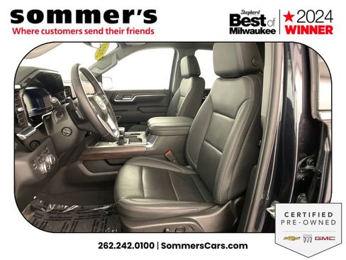 Certified 2023 GMC Sierra 1500 SLT w/ SLT Premium Package image 10