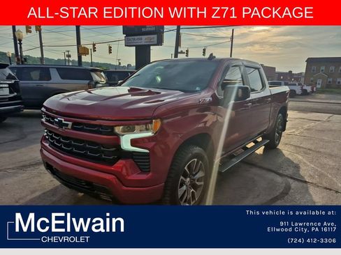 Used 2022 Chevrolet Silverado 1500 RST w/ All Star Edition Plus AWD/4WD image 11