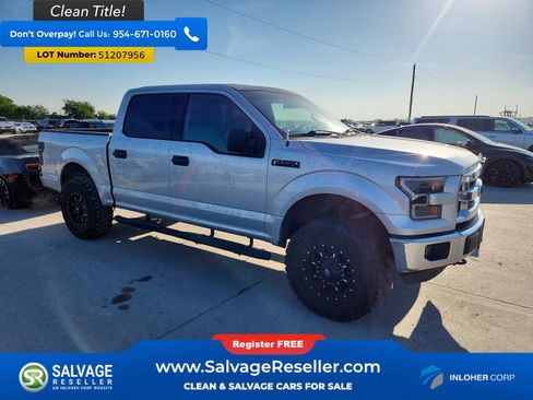 Used 2016 Ford F150 XLT AWD/4WD image 5