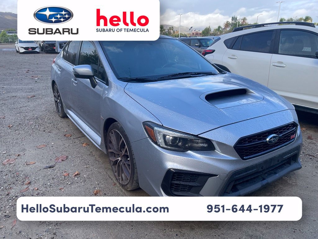 Used 2021 Subaru WRX STI w/ Popular Package #1 AWD/4WD image 1