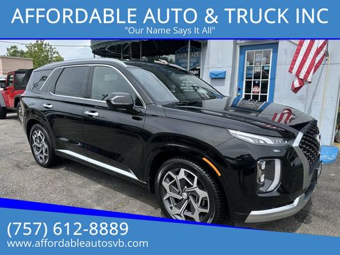 Used 2021 Hyundai Palisade Calligraphy AWD/4WD image 1