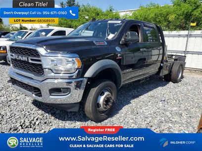 Used 2020 RAM 5500 Tradesman w/ Chrome Appearance Group