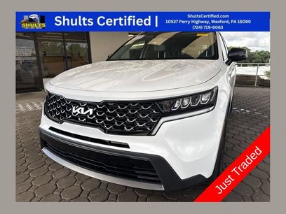 Used 2023 Kia Sorento S w/ Panoramic Sunroof Package