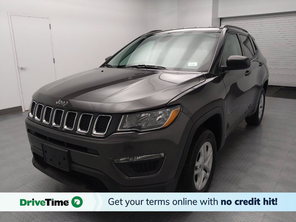 Used 2018 Jeep Compass Sport AWD/4WD image 1