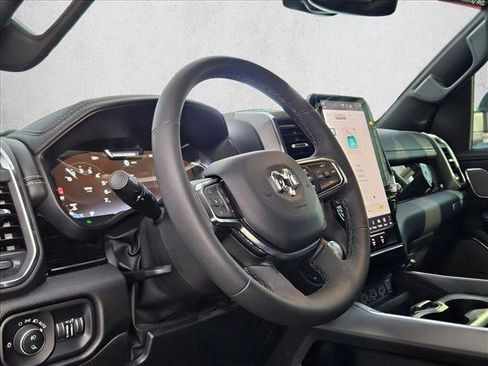 Used 2025 RAM 1500 Laramie w/ Night Edition AWD/4WD image 9