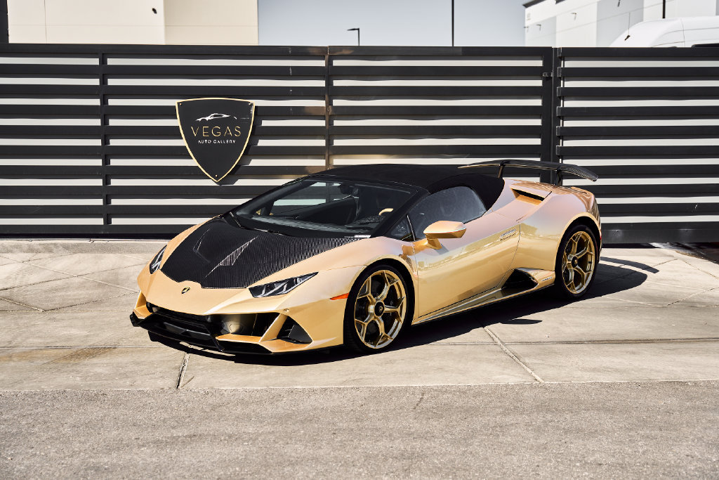Used 2022 Lamborghini Huracan EVO AWD/4WD image 5