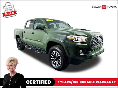 Used 2021 Toyota Tacoma TRD Sport
