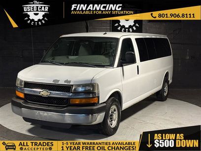 Used 2012 Chevrolet Express 3500 LT w/ LT Preferred Equipment Group