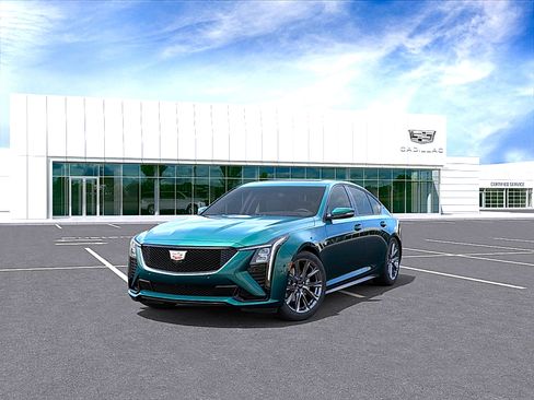 New 2026 Cadillac CT5 Sport AWD/4WD image 8
