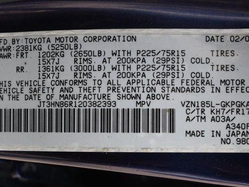 Used 2002 Toyota 4Runner SR5 AWD/4WD image 34