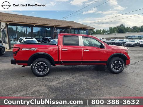 Certified 2022 Nissan Titan PRO-4X w/ Off Road Protection Package AWD/4WD image 9