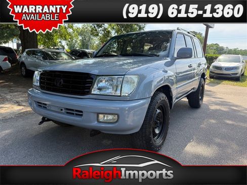 Used 1998 Toyota Land Cruiser AWD/4WD image 1