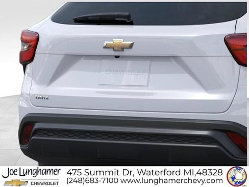 New 2026 Chevrolet Trax LS FWD image 15