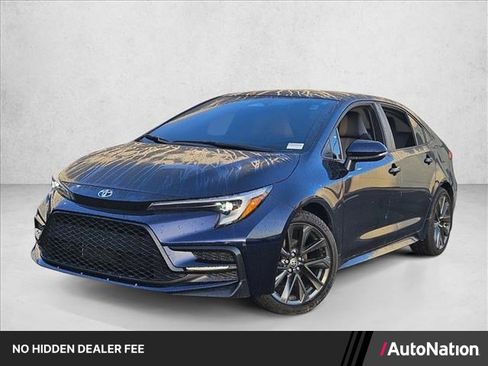Used 2024 Toyota Corolla SE FWD image 1