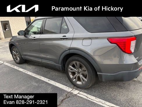 Used 2021 Ford Explorer XLT w/ Equipment Group 202A image 2