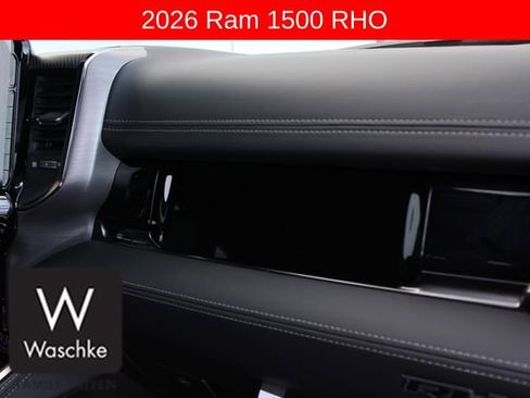 New 2026 RAM 1500 RHO w/ RHO Level 1 Equipment Group image 25