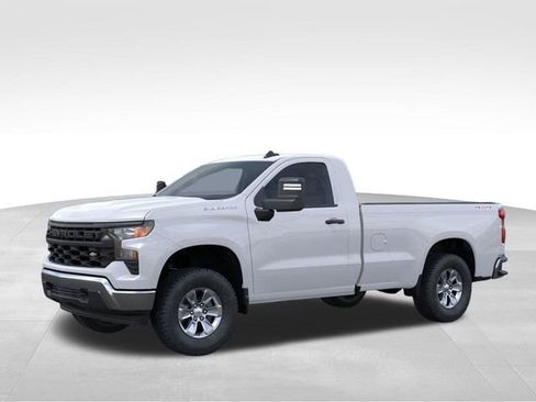 New 2026 Chevrolet Silverado 1500 W/T w/ WT Value Package AWD/4WD image 2