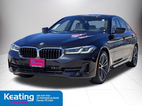 Used 2021 BMW 530i w/ Premium Package image 3