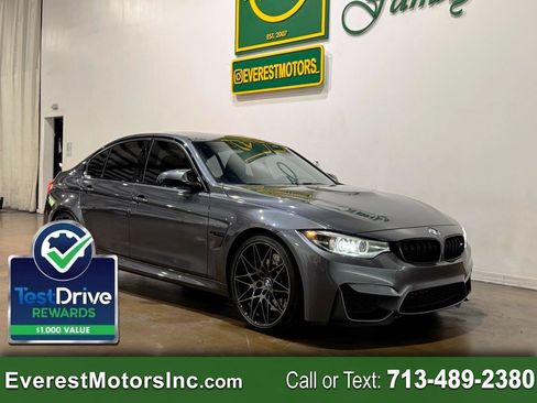 Used 2018 BMW M3 w/ Competition Package RWD image 1