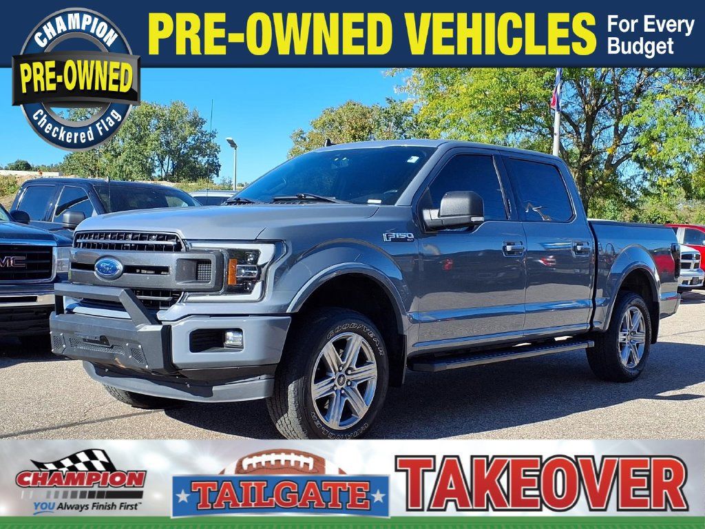 Used 2019 Ford F150 XLT w/ Equipment Group 302A Luxury AWD/4WD image 1