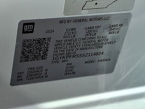 Certified 2025 Cadillac XT6 Premium Luxury w/ Platinum Package image 27