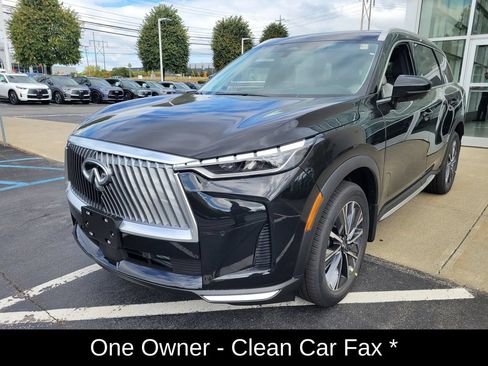 Certified 2026 INFINITI QX60 Luxe w/ Cargo Package AWD/4WD image 9