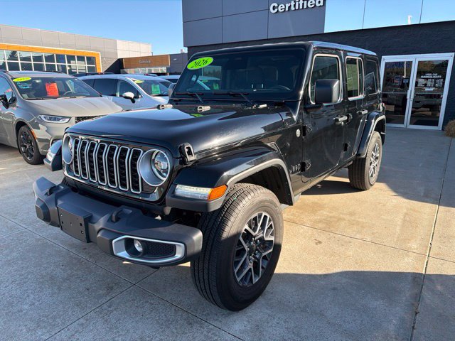 Certified 2026 Jeep Wrangler Unlimited Sahara AWD/4WD image 3