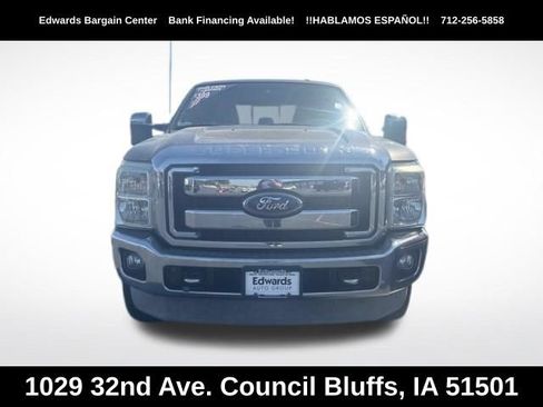 Used 2011 Ford F250 Lariat w/ Lariat Interior Pkg AWD/4WD image 2