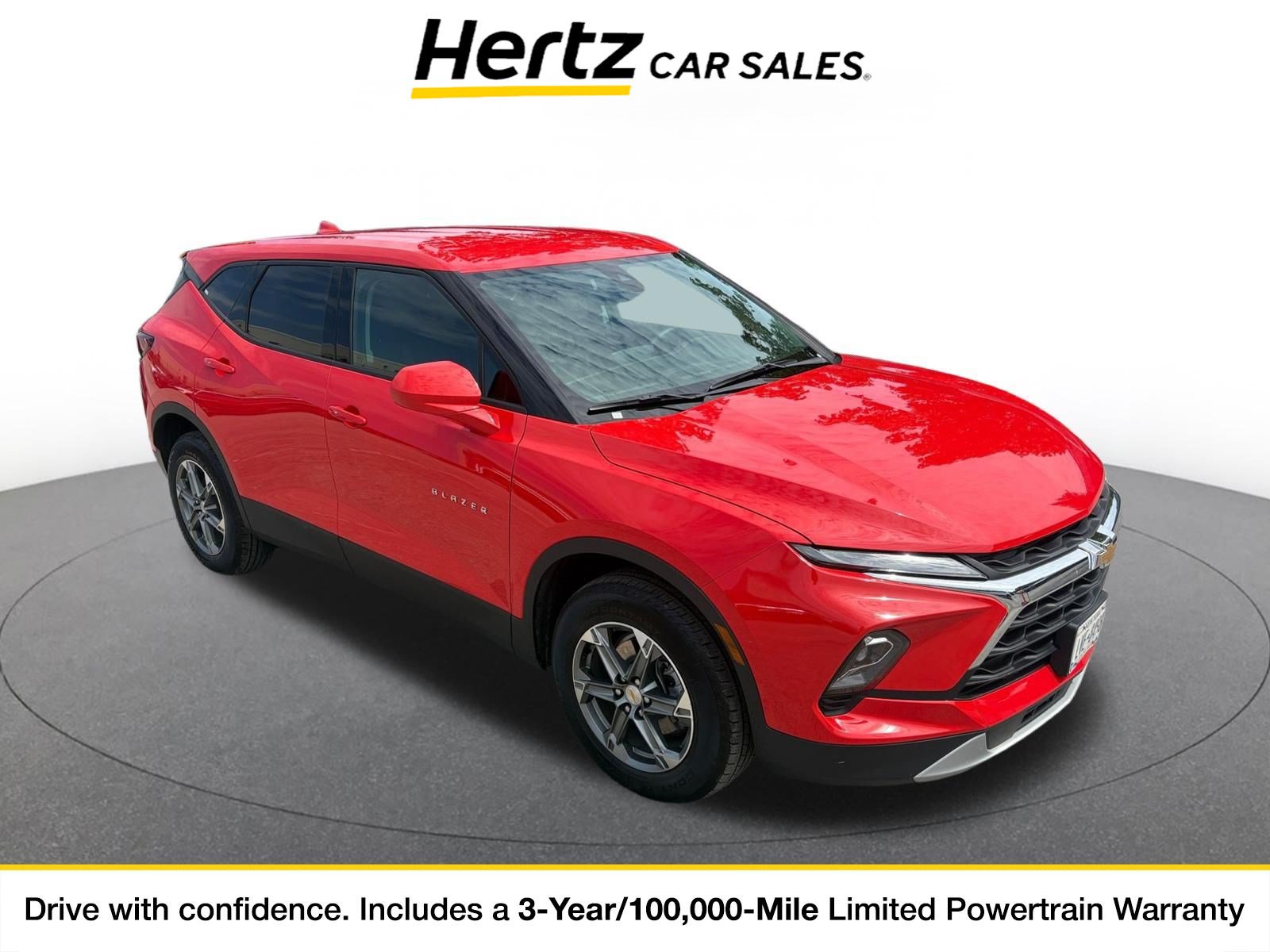 Used 2026 Chevrolet Blazer LT AWD/4WD image 1