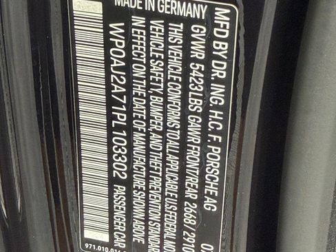 Certified 2023 Porsche Panamera 4 Platinum Edition AWD/4WD image 29