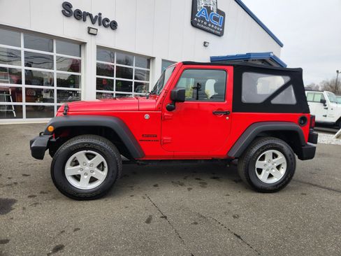 Used 2017 Jeep Wrangler Sport w/ Quick Order Package 23S image 7