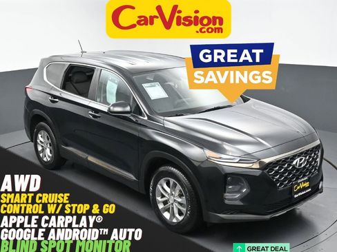 Used 2019 Hyundai Santa Fe SE AWD/4WD image 1