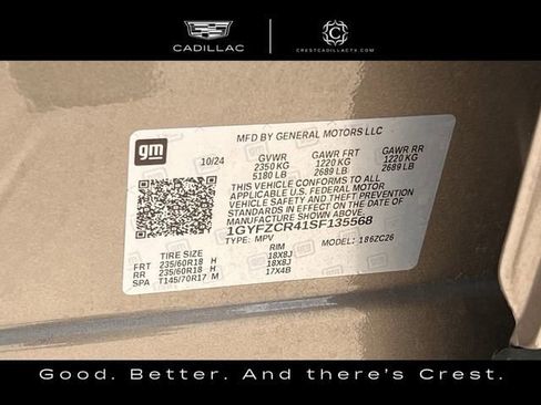 Certified 2025 Cadillac XT4 Premium Luxury image 34