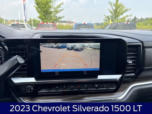 Used 2023 Chevrolet Silverado 1500 LT w/ Protection Package AWD/4WD image 21
