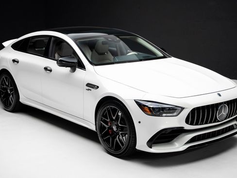 Used 2022 Mercedes-Benz AMG GT 43 w/ Executive Rear Seat Package image 43