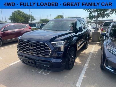 Used 2025 Toyota Sequoia Platinum