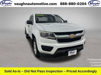 Used 2017 Chevrolet Colorado W/T RWD 360° Tour